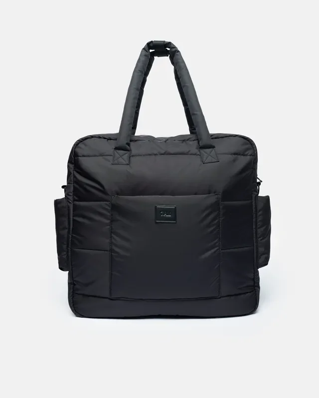 7AM Enfant Plaza Weekend Diaper Bag – Black