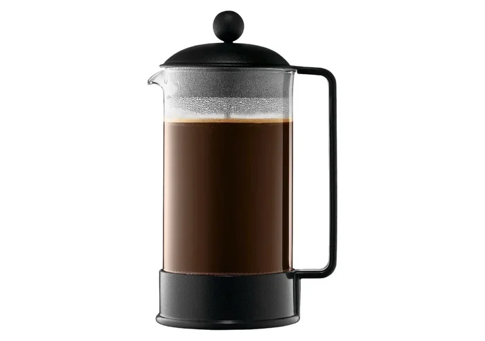 8-Cup French Press Coffee Maker – Glass Carafe