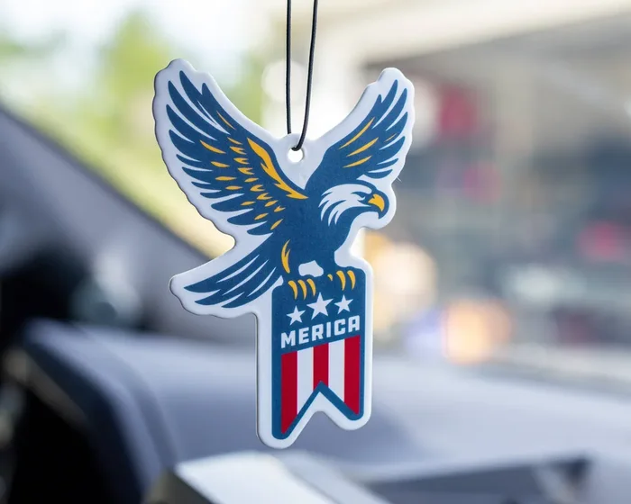 ‘Merica Car Air Freshener