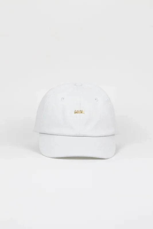 “Mini” Micro Gold Hardware Cap