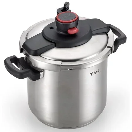 8qt Pressure Cooker – Ergonomic Handle