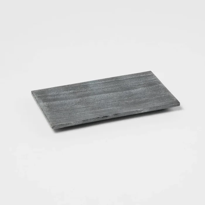 9.5″ x 5.5″ Marble Serving Platter – Threshold™