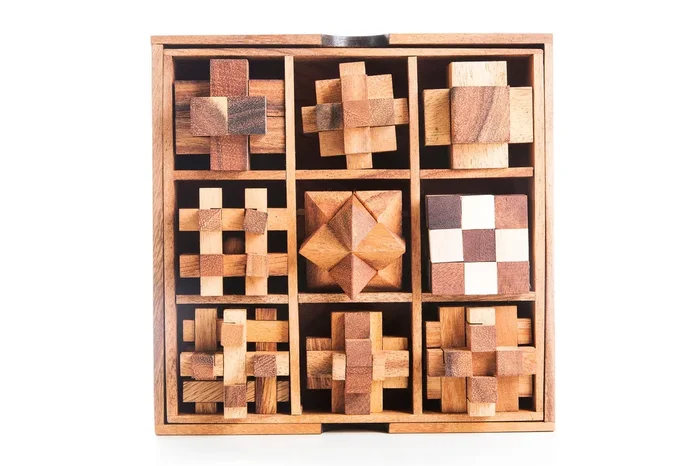 9 Mechanical Puzzle Gift Box – Puzzles For Adults