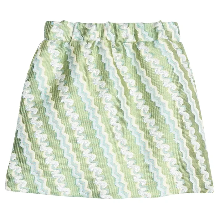 A-Line Mini Skirt – Soho Sparkle Jacquard