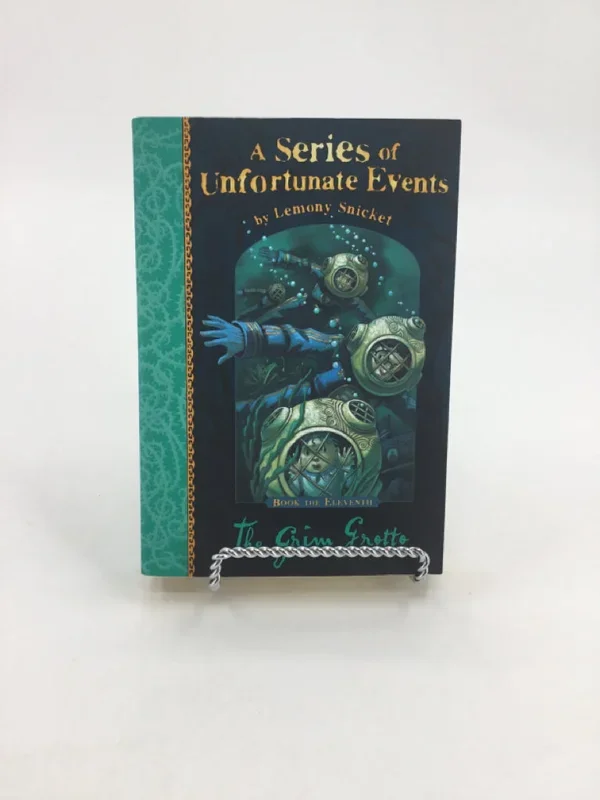 A Series of Unfortunate Events Book 11 The Grim Grotto Paperback Book
