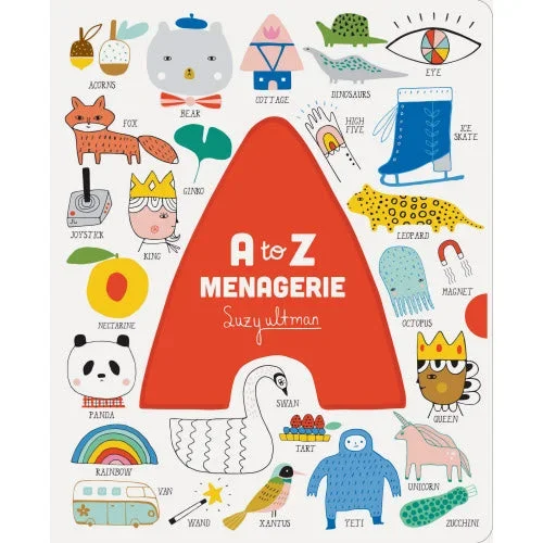 A to Z Menagerie Alphabet Book