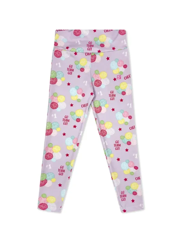 Abigail High Waist Legging – Cheer Goals