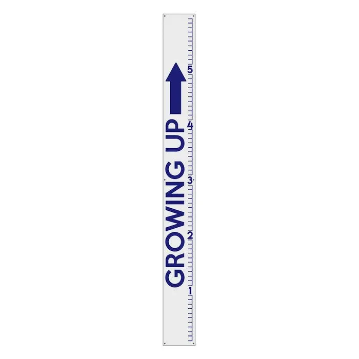 Acrylic Growth Chart