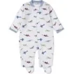 Active Aviators Zip Footie PRT