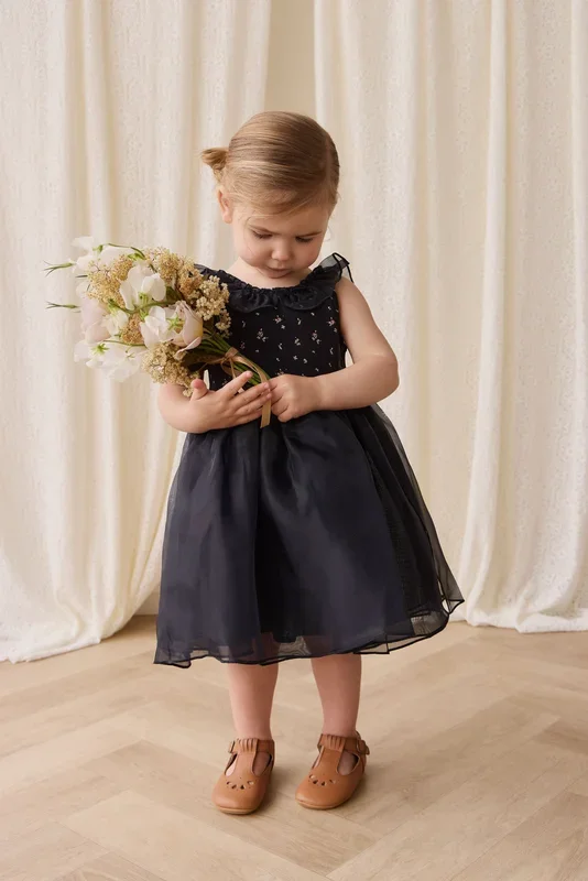 Adalyn Dress – Dina Ebony