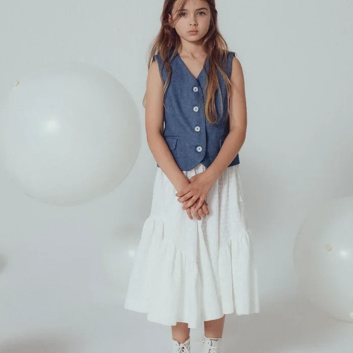 Adam Skirt – White