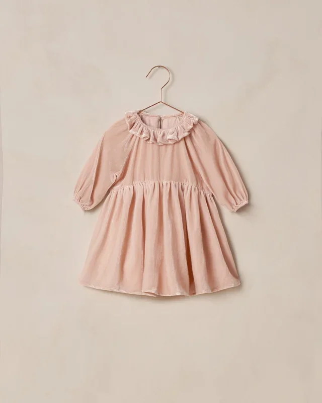 ADELINE DRESS | ROSE