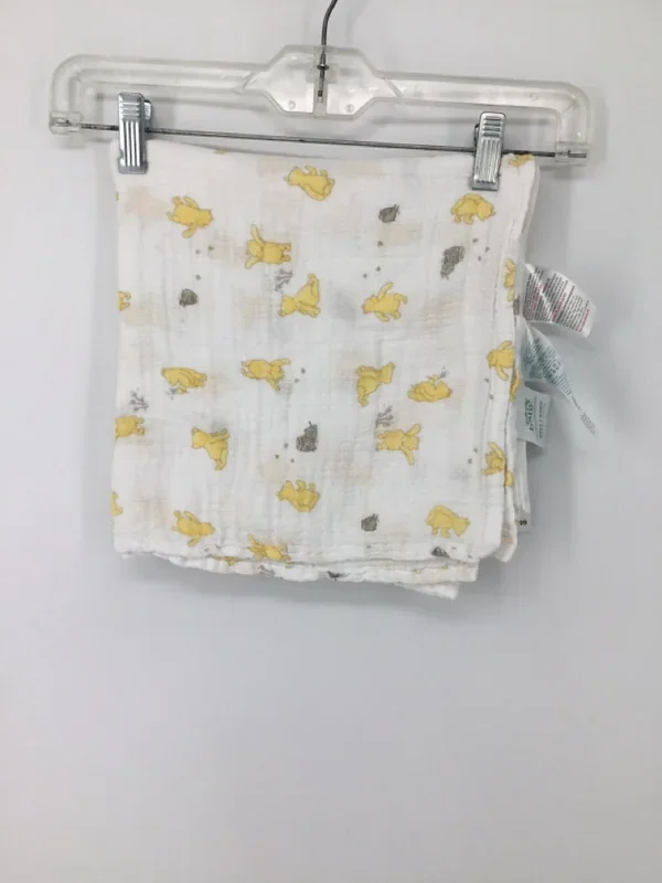 Aden & Anais + Disney Yellow Character Blanket