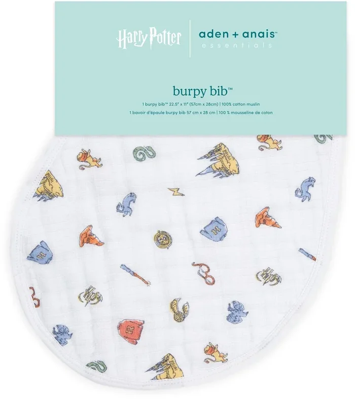 Aden and Anais Essentials Burpy Bib – Hogwart