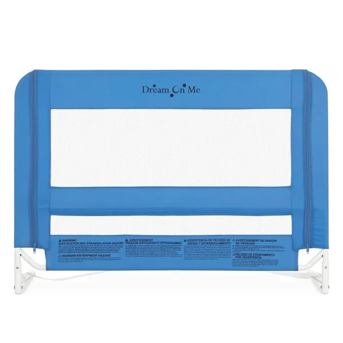 Adjustable Bed Rail for Toddler – Blue