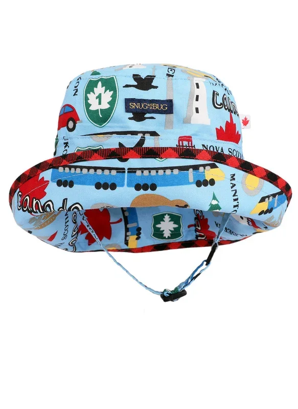 Adjustable Sun Hat – 0-2 Years