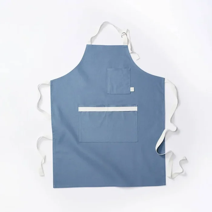 Adult Cooking Apron Blue
