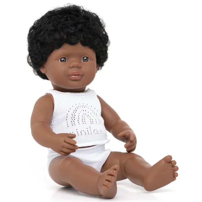 African American Baby Doll | Boy 15 “
