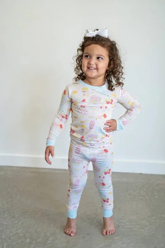 Afternoon Tea | Two Piece Pajama Set