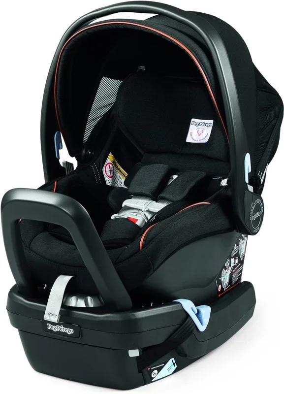 Agio by Peg Perego Primo Viaggio 4-35 Nido Infant Car Seat – Black