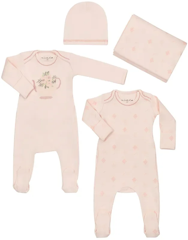 Aime’s Girls Footie Set