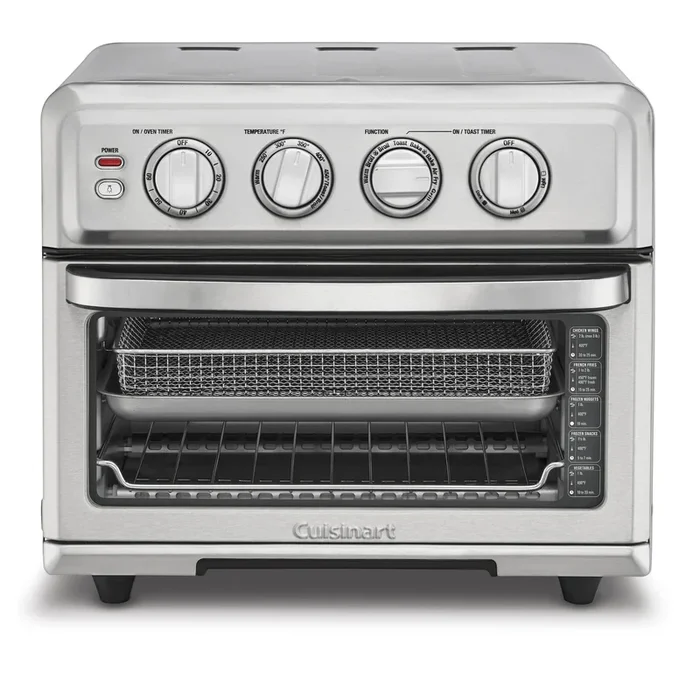 Air Fryer Toaster Oven w/Grill – Stainless Steel – TOA-70