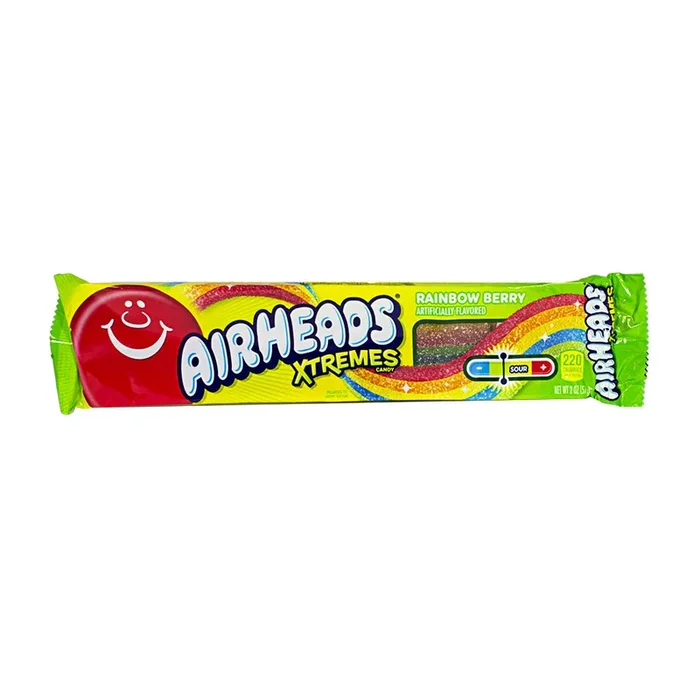 Airheads Xtremes Rainbow Berry Candy – 2 oz.