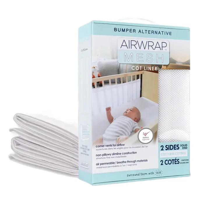 Airwrap Mesh Cot Liner 2 Sides