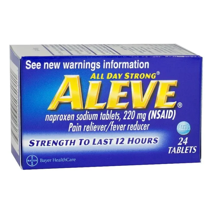 Aleve Tablets – Box of 24