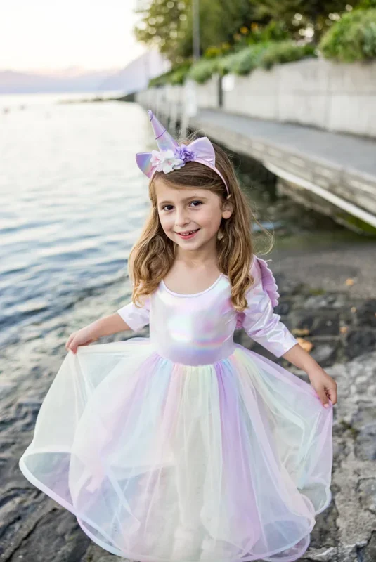 Alicorn Dress w/ Wings and Headband