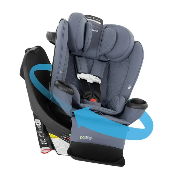 All-in-One Rotational Car Seat – Flint