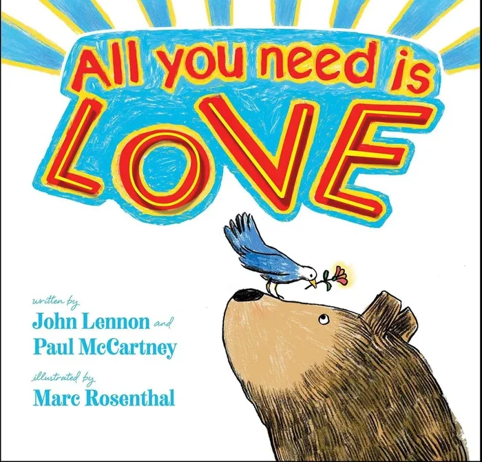 All You Need Is Love Board Book