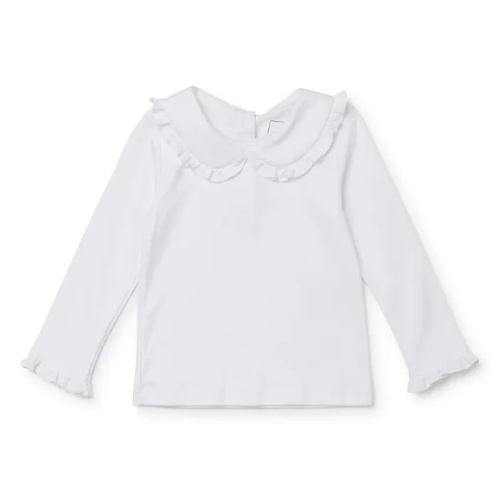 Allison Girls’ Pima Cotton Shirt