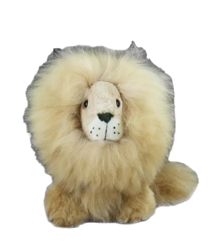 Alpaca Stuffed Animal – Lion – Small 9 “
