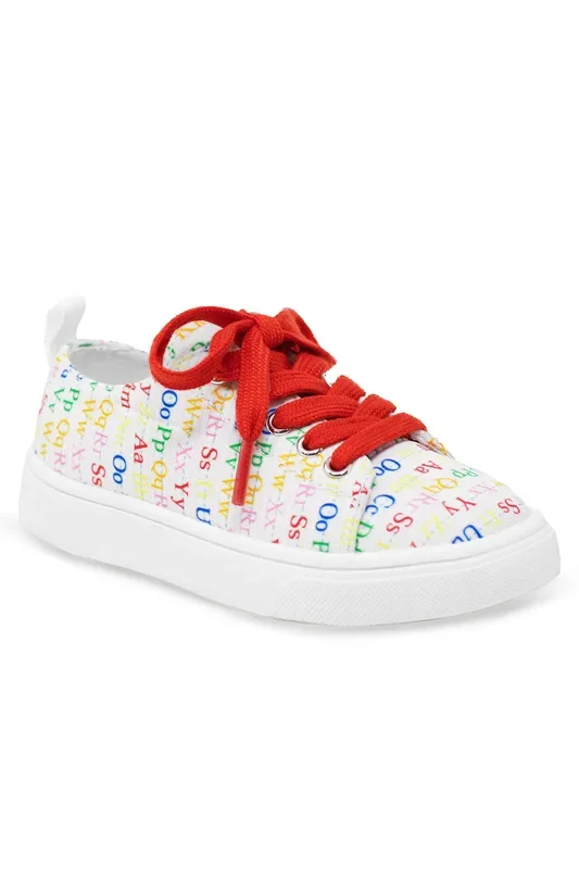 Alphabet Sneakers