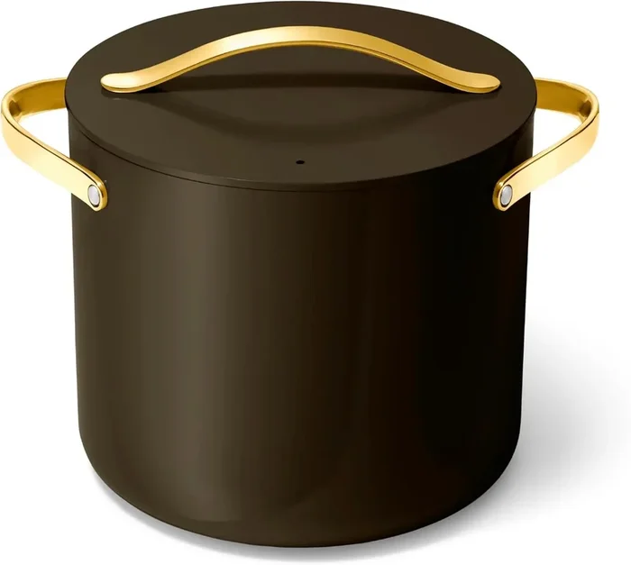 Aluminum Stock Pot – Black
