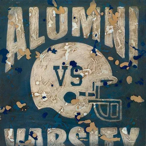 Alumni Game – Canvas Reproduction