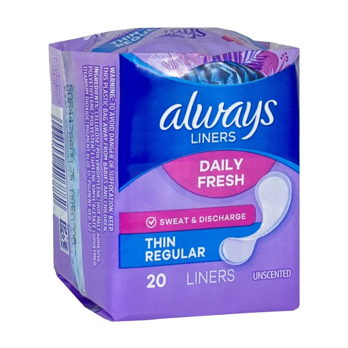Always Thin Liners – Pack of 20