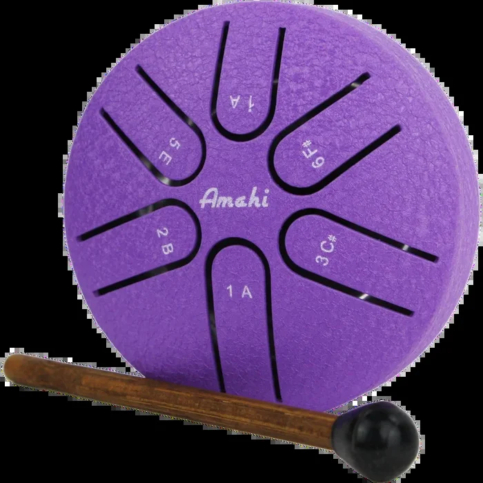 Amahi 3″ Steel Tongue Drum