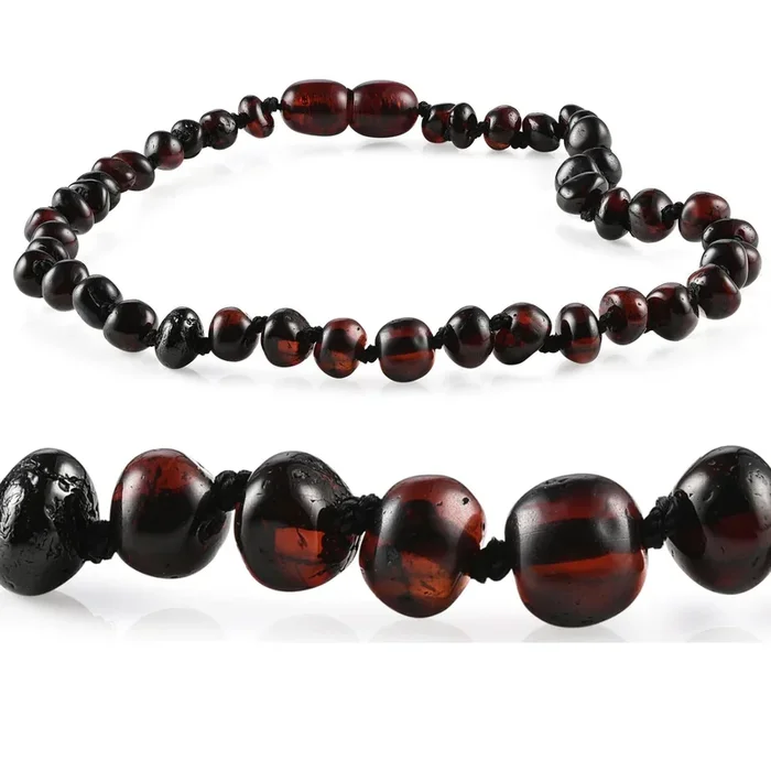 Amber Necklaces by R.B. Amber Jewelry (12 – 13″)