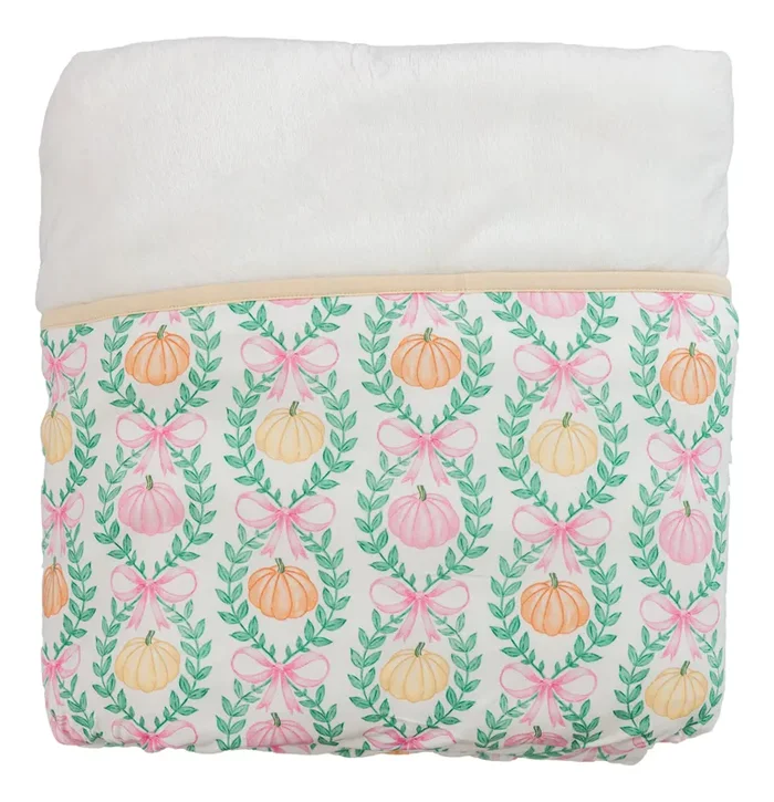 Amber Plush Toddler Blanket