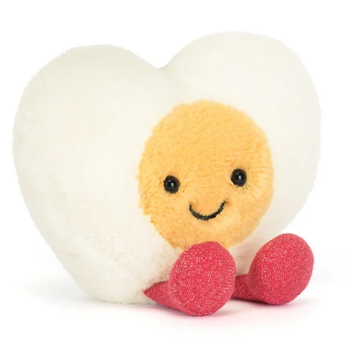 Amuseable Boiled Eggs Plush Toy