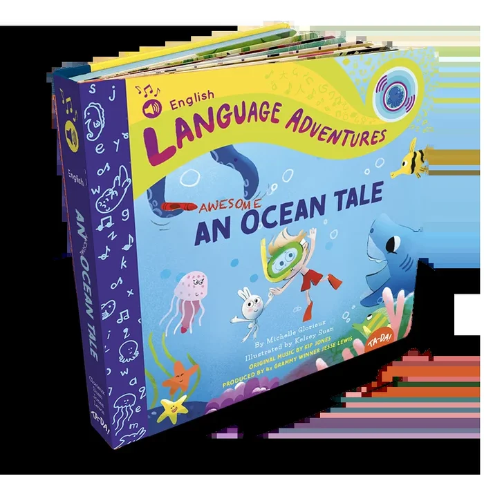 An Awesome Ocean Tale | English