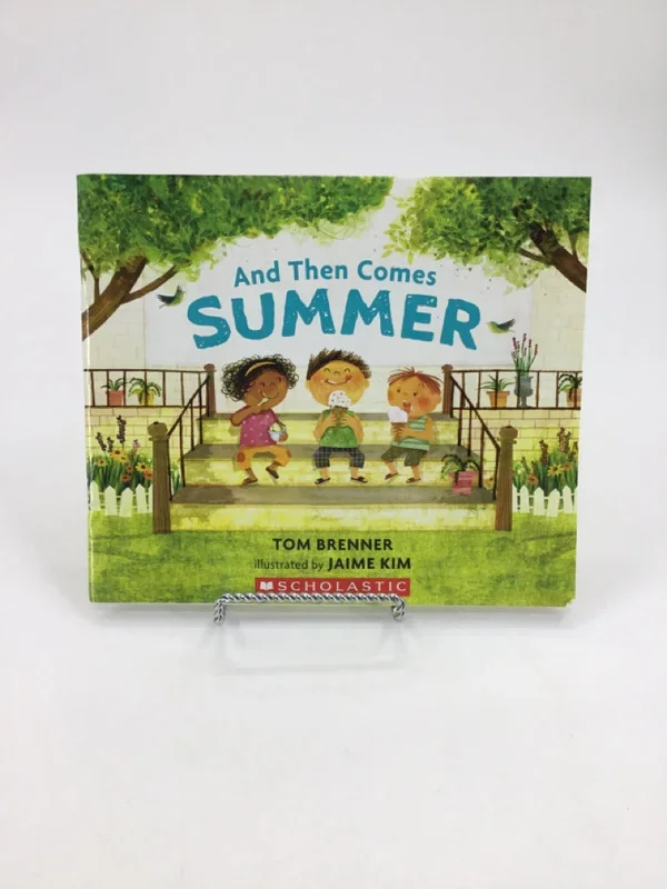 And then Comes Summer Paperback Book