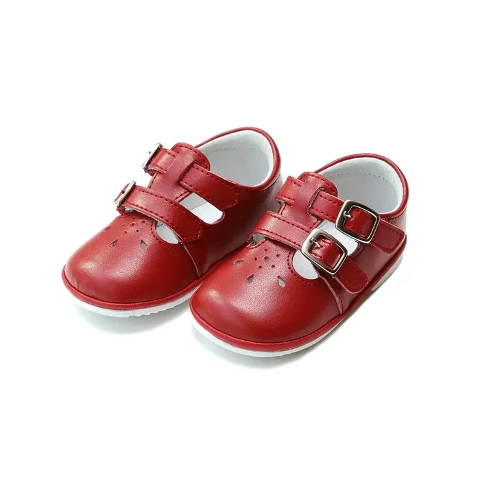 Angel baby Hattie Double Buckle Mary Jane