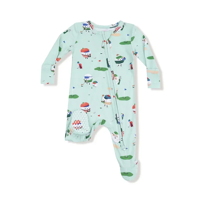 Angel Dear 2 Way Zipper Footie | Green Golf Pros
