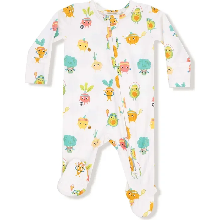 Angel Dear – 2 Way Zipper Footie