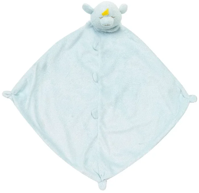 Angel Dear Blankie – Blue Narwhal
