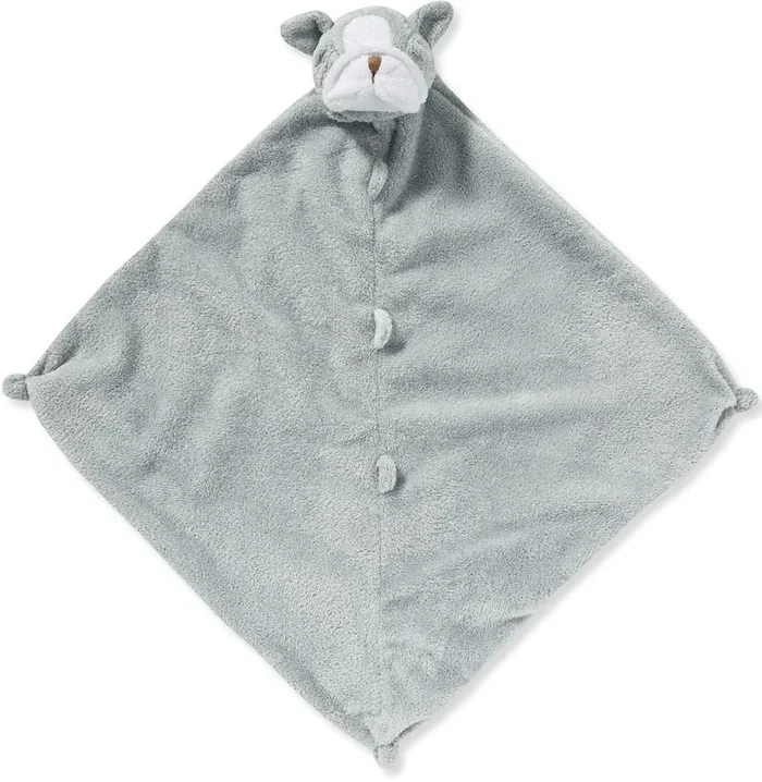 Angel Dear Blankie – Grey Bulldog