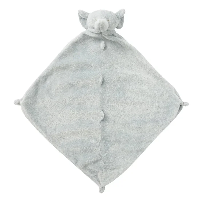 Angel Dear Lovie Blankie | Elephant Grey